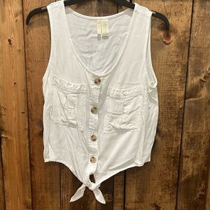 Dressy tank top